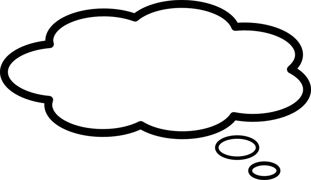 Speech bubble